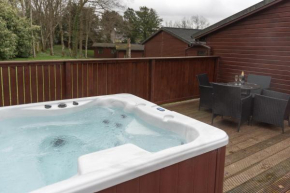 Birch Lodge 19 with Hot Tub Newton Stewart